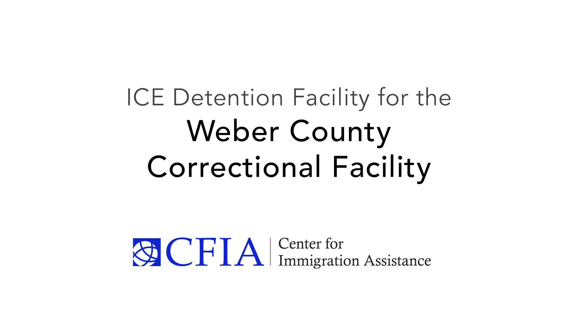 Weber County Correctional Facility