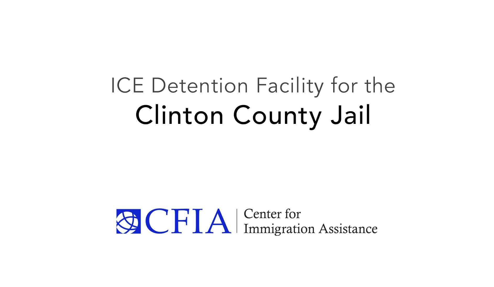 Clinton County Jail