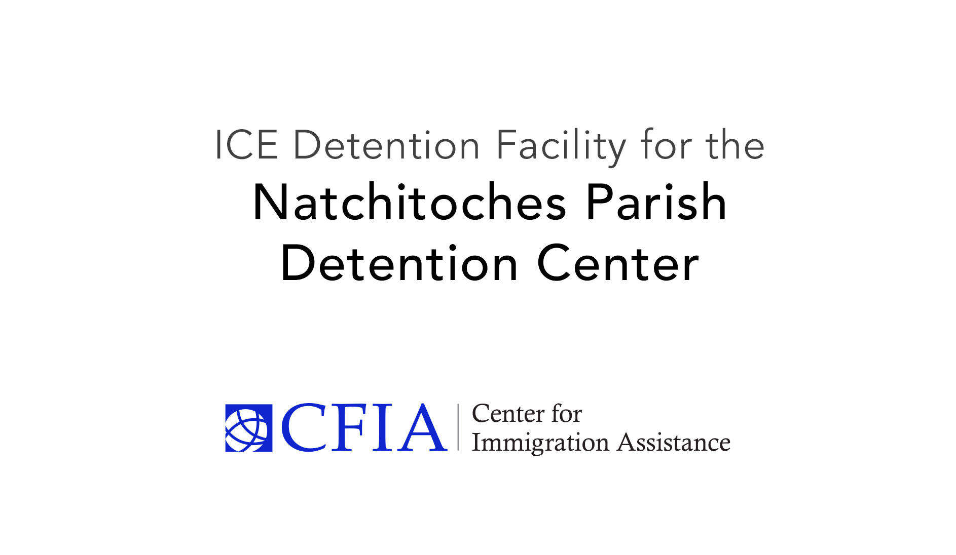 Natchitoches Parish Detention Center