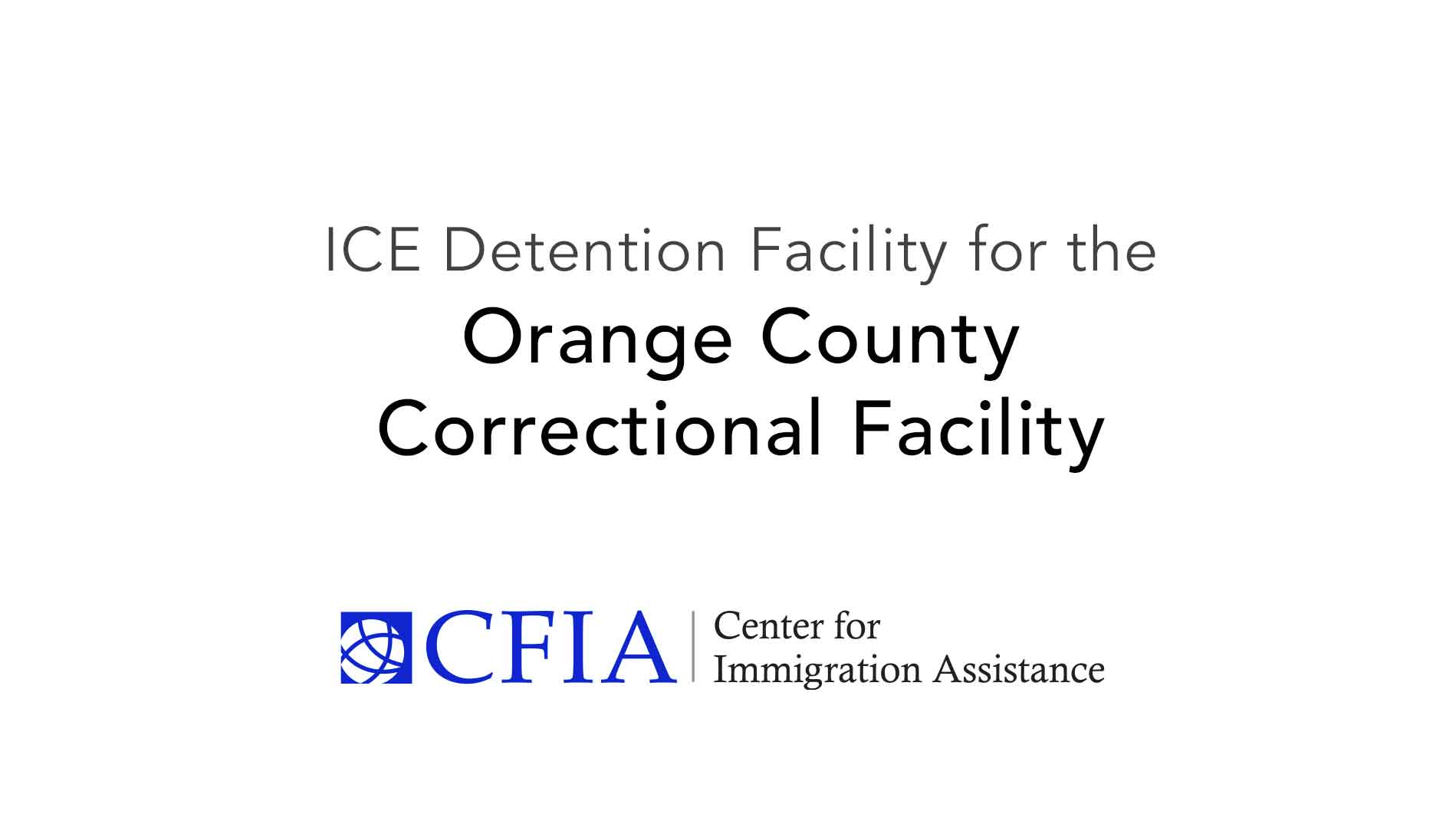 Orange County Correctional Facility