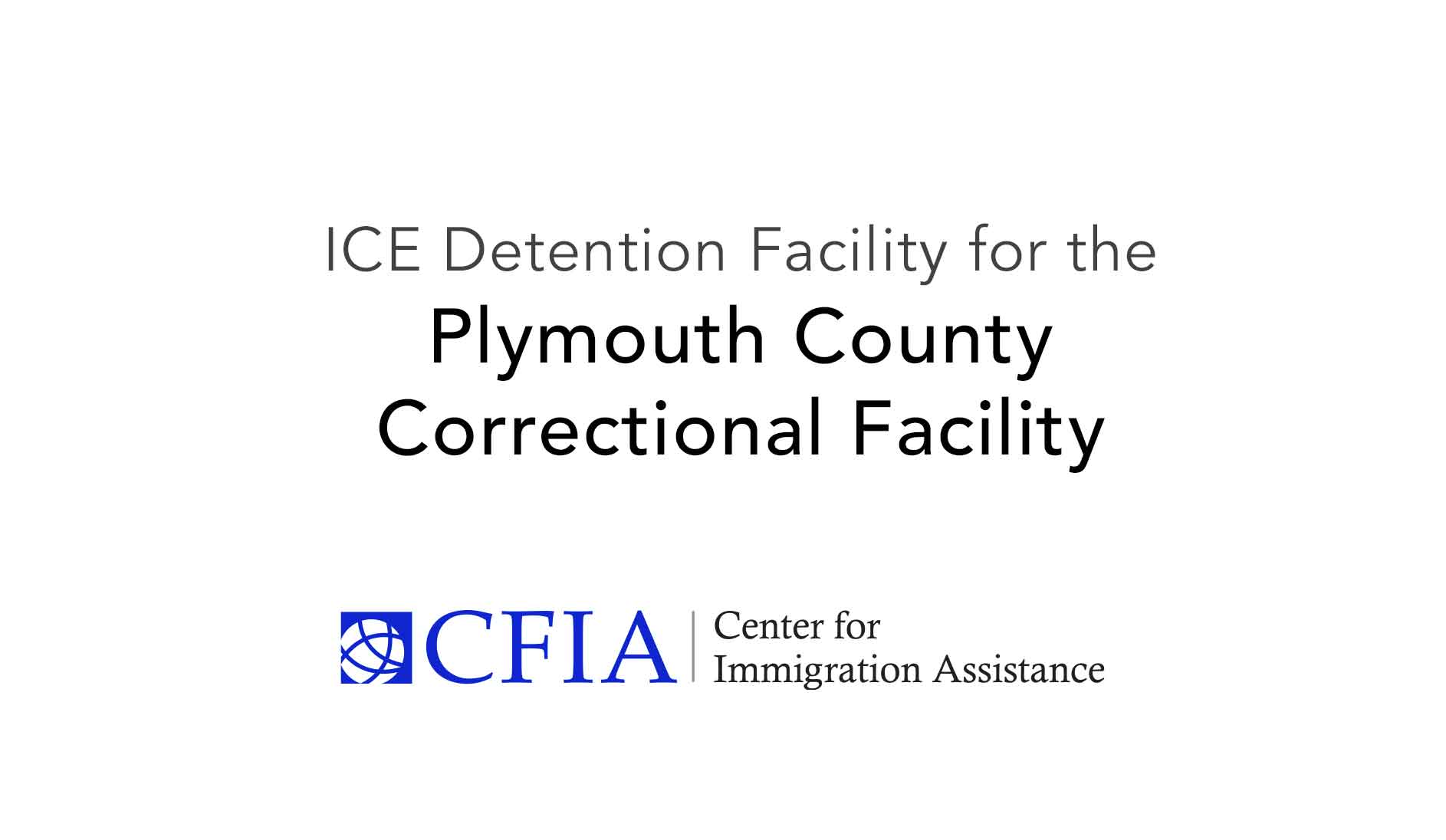 Plymouth County Correctional Facility