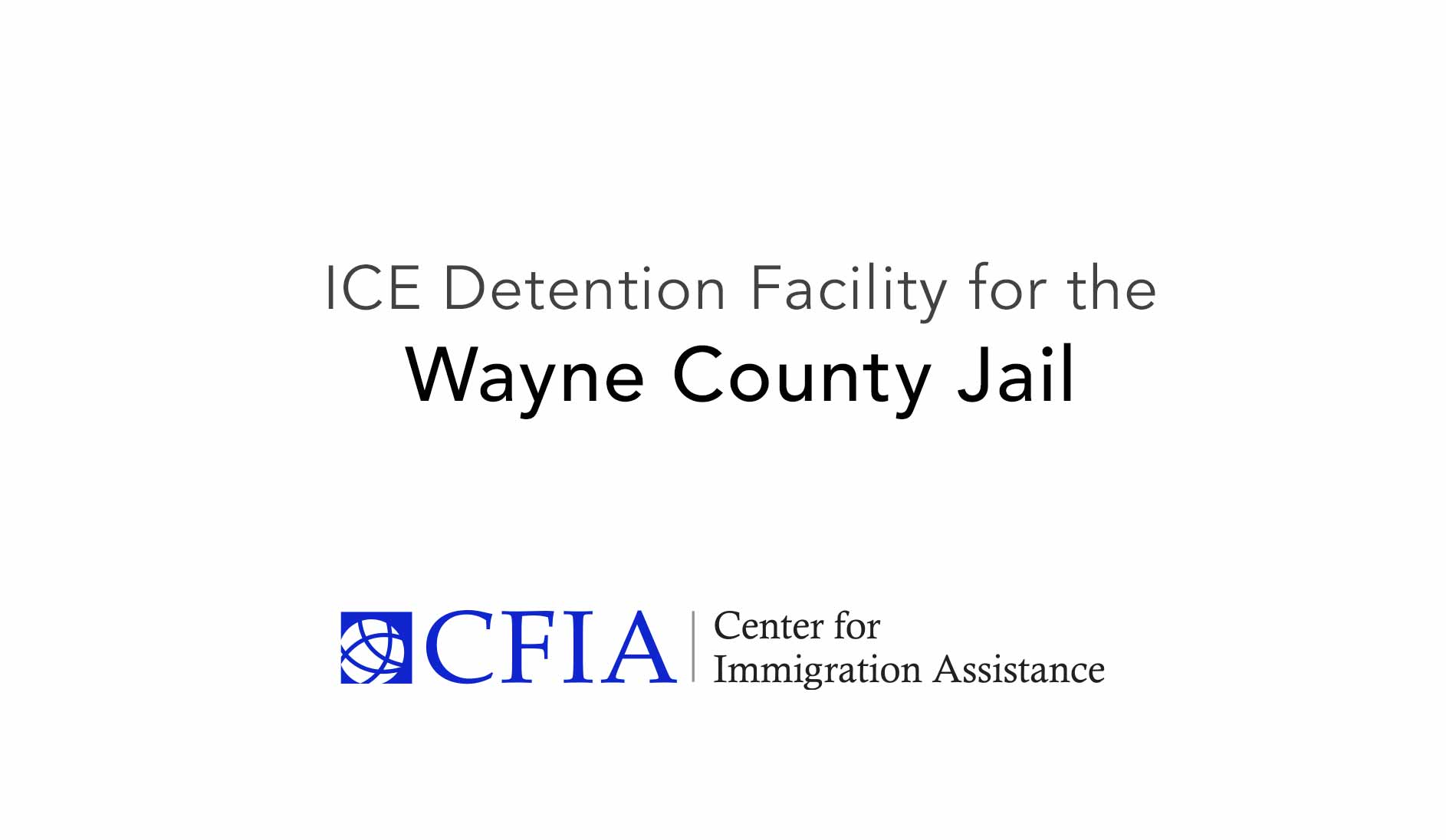 Wayne County Jail