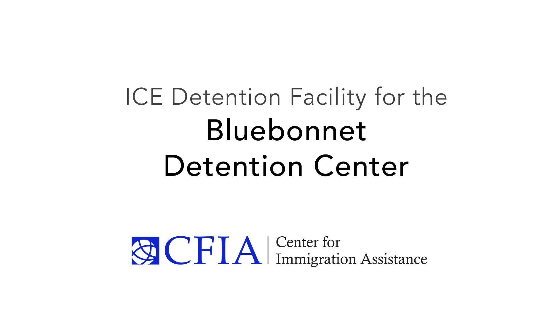 Bluebonnet Detention Center