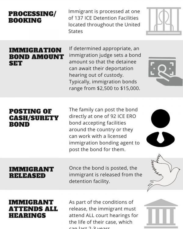 How the immigration process works