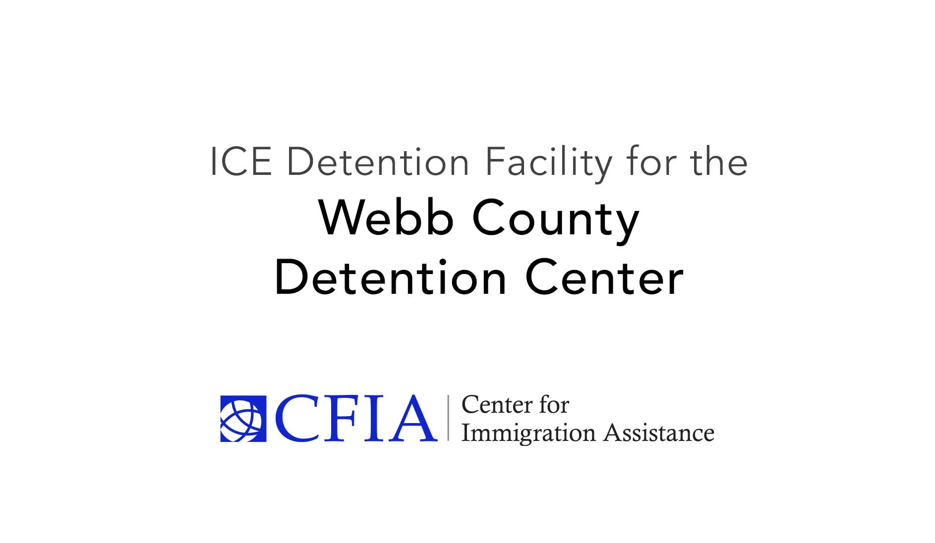 Webb County Detention Center