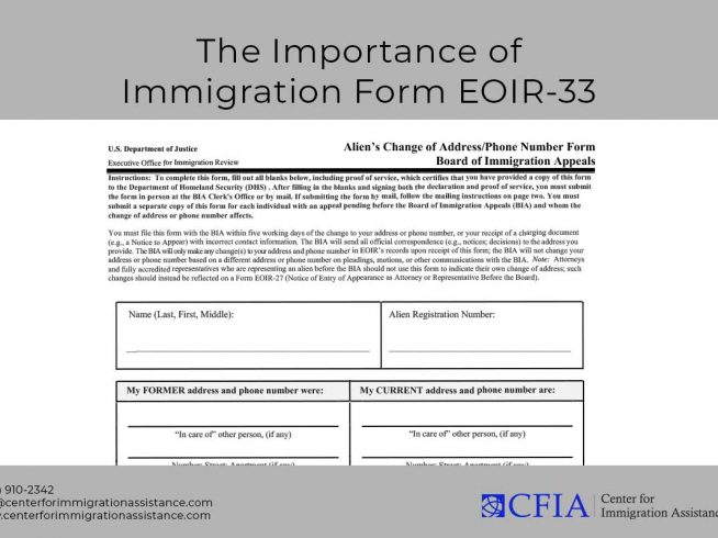 forma eoir 33