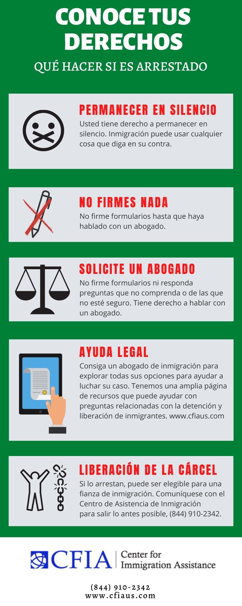 CONOCE TUS DERECHOS