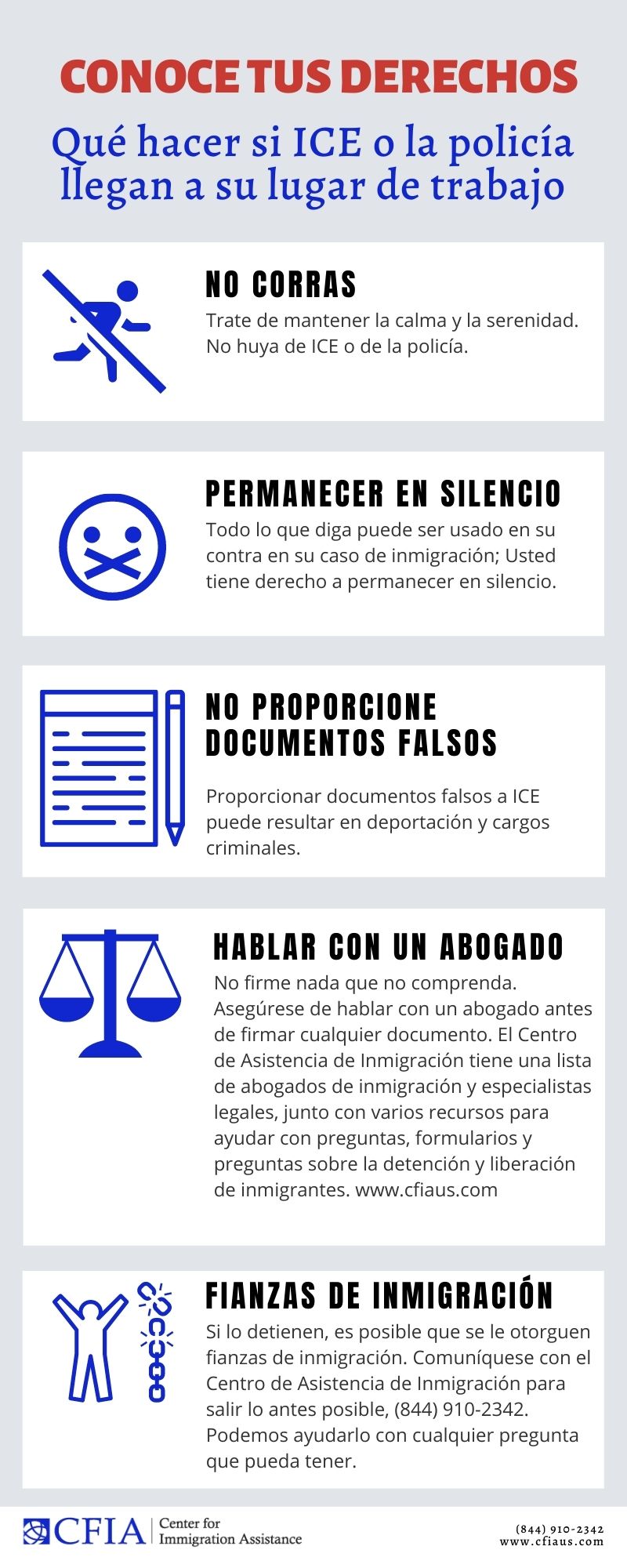 CONOCE TUS DERECHOS